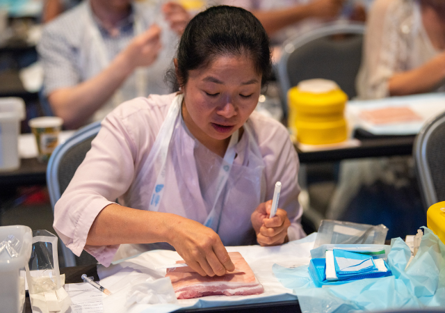 RACGP Dermatological Surgery and procedures workshop - Melbourne