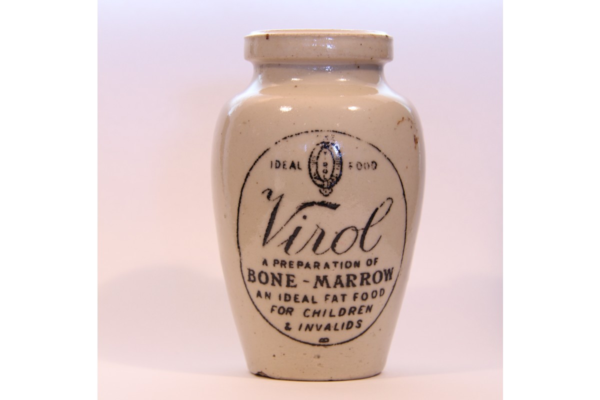 Virol stoneware pot