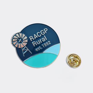 Rural Commemorative Pin